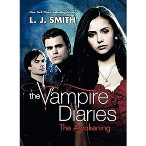 Full Round 5d Diy Diamond Painting "the Vampire Diaries" Diamond Embroidery Cross Stitch Patterns Diamond Mosaic Home Decor Gift