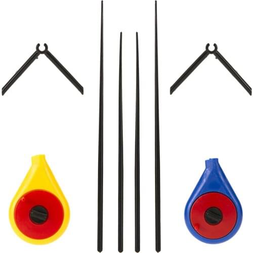 Mini Portable Ice Fishing Rod Ultra-light Fishing Pole Tip Portable Fish Tackle Tool Accessories For Outdoor Winter