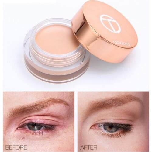 1pc Eye Primer Cream Makeup Eye Lid Smudgeproof Non Crease Durable Eye Foundation Waterproof Base Primer Maquiagem