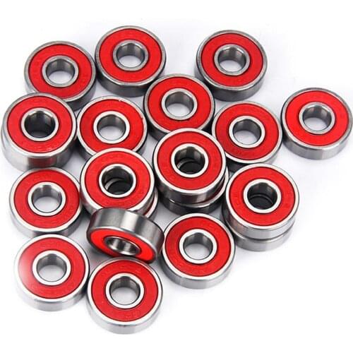 Mounchain Precision 608 RS ABEC 9 Professional Ball Bearings Scooters Electric Drills High-Strength Replacement Bearings