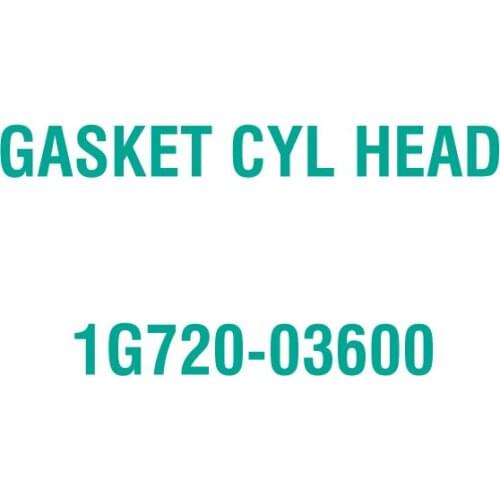 For Kubota 1G720-03600 GASKET CYL HEAD
