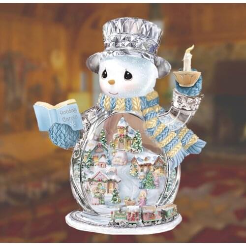 Wholesale Christmas Tree Paste Window Paste Stickers Christmas Ornaments Home Decoration Rotating Sculpture Christmas Decoration