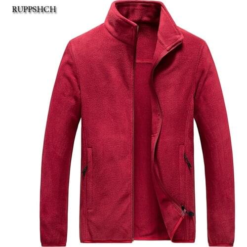 RUPPSHCH Mens Corduroy Jackets