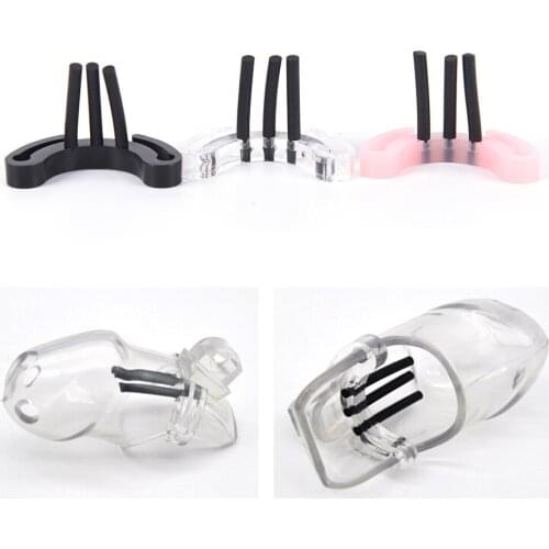 New Male Chastity Cock Cages Sex Toys For Men Penis Belt Lock Penis Rings With Cage Gay Device Chastity Lock sex products