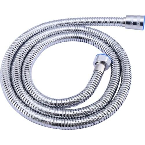 2021 Stainless Steel Shower Inlet Hose High Quality Bathroom Shower Hose Bathroom Shower Supplies High Quality Durable