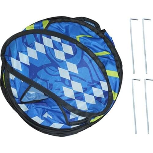 LDARC Folding Racing Gate 1200 Flying Racing Gate Door for RC FPV Racing Tinywhoop Cinewhoop Drone Practice Game Competition