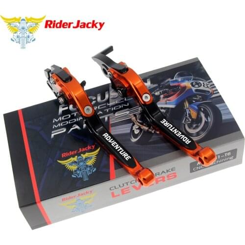 Riderjacky For KTM Adventure 1050 2016 Motorcycle CNC Folding Extendable Brake Clutch Levers