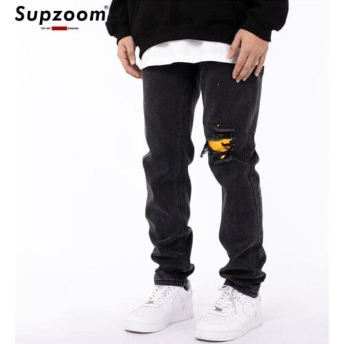 Узкие джинсы для мужчин SUPZOOM China At AliExpress