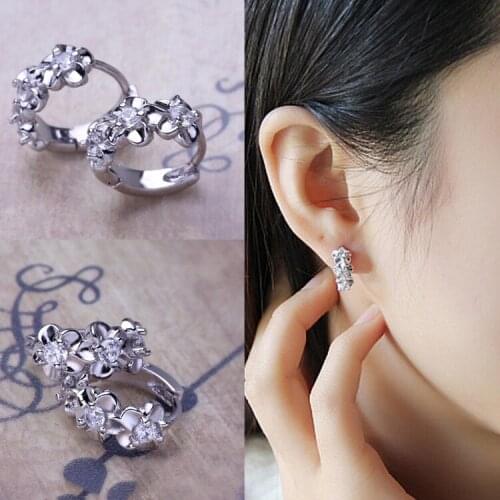 Crystal Personality Casual Jewelry Hot Beauty Earrings Special Newest Vintage