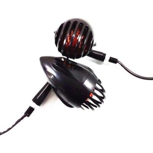 Universal 12V Bullet Style Turn Signal Indicator Blinker Lights Motorcycle Dual Sport bike Cruiser Bobber Street Bike Dirt Bike