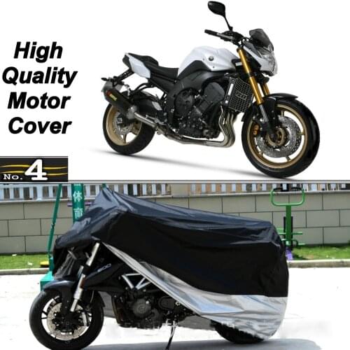 MotorCycle Cover For YAMAHA FZ8 WaterProof UV Sun Dust / Rain Protector Cover Made of Polyester Taffeta