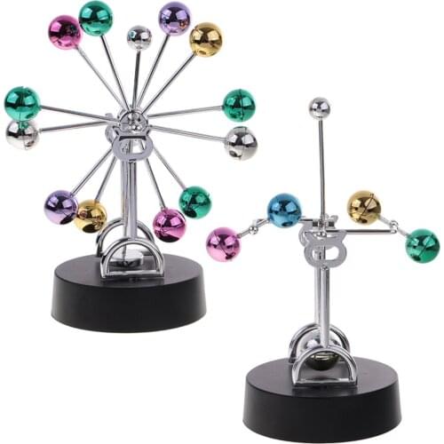 Perpetual Motion Revolving Balls Desk Toy Home Decoration