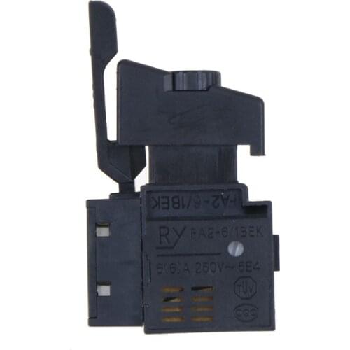 High Quality Electric Drill Dustproof Speed Control Push Button Trigger Switch AC 250V