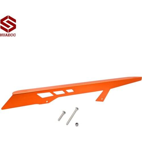 Motorcycle Rear Back Drive Chain Guard Mud Cover Panel Shield Fairing Cowl Protector for DUKE 125 200 DUKE 390 2013-2018