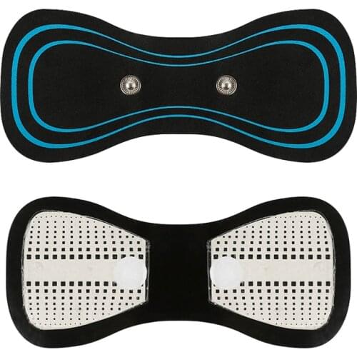 1Pcs Gel Pads Mini Electric Neck Cervical Massager Gel Pads Body Massager Silicone Hydrogel Mat Replacement Neck Massager