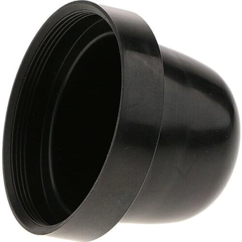 1Pc LED Car Trailer Headlight Dust Cover Rubber Fog Lamp Sealing Cap Waterproof 70MM For RV Camper Bus Van Lorry Truck