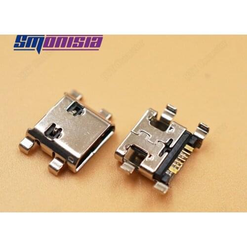 10-1000pcs/lot Micro USB Jack Power Charging Port For Samsung Galaxy S3 mini I8190 I8160 S7562