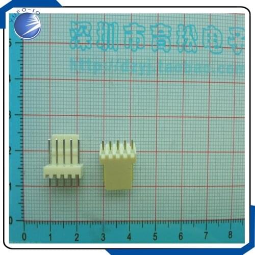 10PCS/LOT 5PIN KF2510 Straight pin socket plug type connector KF2510-5P spacing of 2.54MM terminal