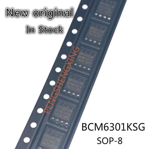 10PCS/LOT BCM6301KSG BCM6301 6301KSG SOP-8 New original spot hot sale