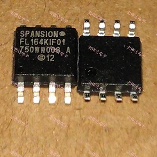 100% Original New New Update FL164KIF01 S25FL164K0XMFI01 S25FL164K0XMFI0010 Original