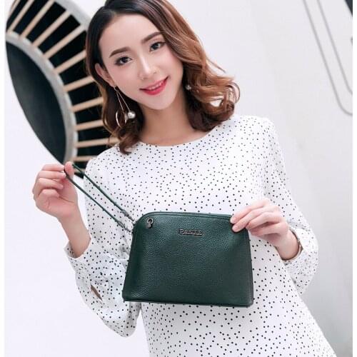 2017 brand best leather fashion women small tote bag shoulder bags ladies classic small wallet
