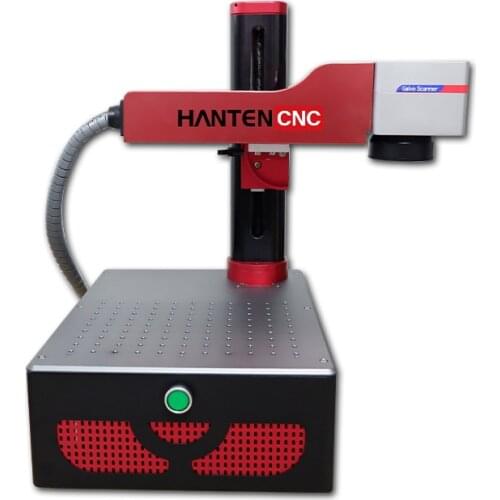 2021 Agent Price Raycus Laser 20W 30W 50W Portable Mini Fiber Laser Marking Machine for Bearing