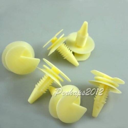 500 pcs 3065575 1978-On Door Trim Panel Retainer Nylon Clip Fastener A16261 X-MAS XMAS TREE CLIP Christmas Tree Retainer