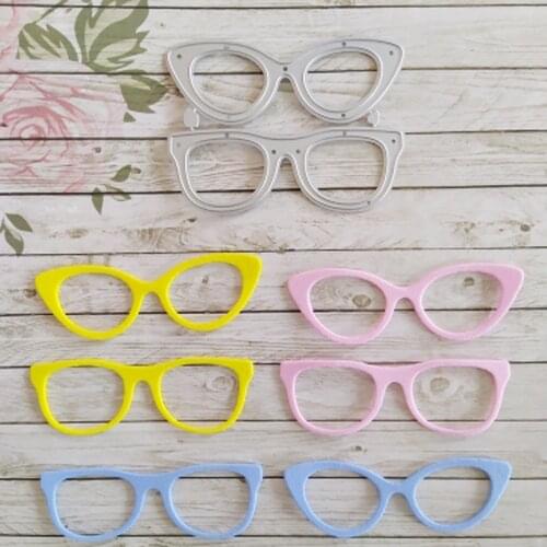 Glasses accessories, glasses, frames, decorative metal cutting dies, cutting books, paper knives, stamping moulds