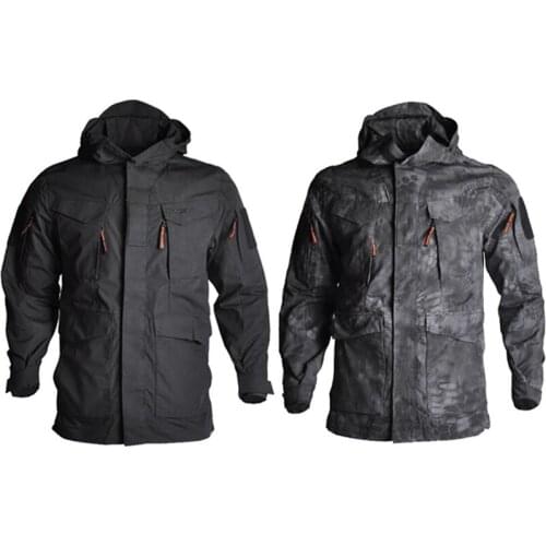 Army Military Camouflage Jacket Coat Men Tactical Jacket Winter Windproof Soft Shell Jackets Windbreaker Hiking Hunting Clothes