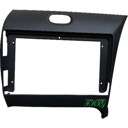 9 inch Fasxia Car Audio Frame Car Radio Fascia,gps navigation fascia panel is suitable for 2013 KIA K3/ FORTE/SHUMA