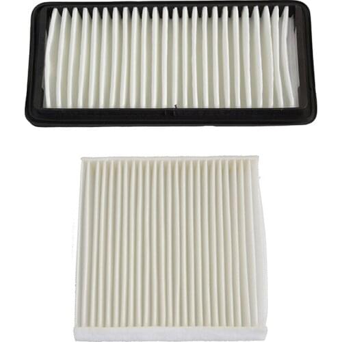 Car Air Filter Cabin Filter For Suzuki Swift 1.3l 13780-77j00 95860-63j00 80292-sbg-w01
