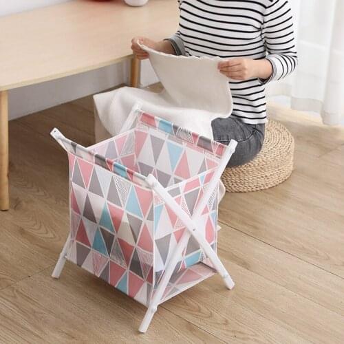 Foldable Fabric Large Dirty Laundry Basket Toy Storage Basket Bin For Kids Books Clothes Quilt Organizer Laundry Basket Large