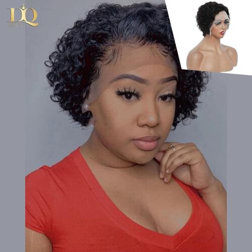 DQ THE LUXURY INTEGRATION Short Wigs