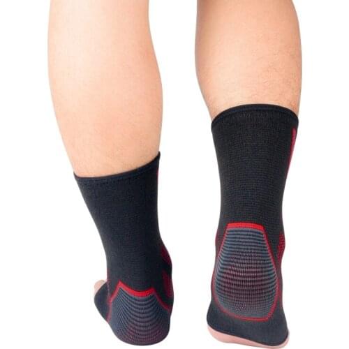 1 PC Sports Ankle Support Ankle Elastic Brace Guard Protective Badminton Basketball Football Protection Ankle Pad