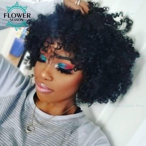 FlowerSeason Full Wigs Machine
