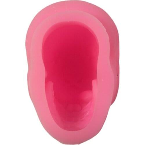 Flower Skull 3D Candle Soap Mould DIY Candle Epoxy Mold Handmade Candles Aroma Wax Soap Molds for Decoration