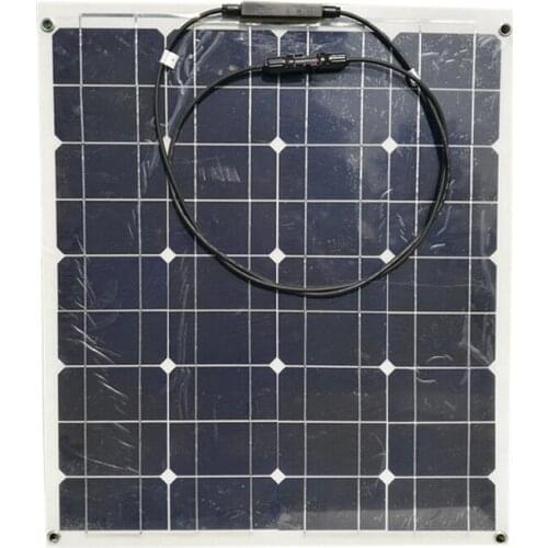 Flexible Solar Panel 50w 350w 400w 450w 500w 550w 12v Solar Battery Charger Rv Boat Motorhome Caravan Car Camping Outdoor