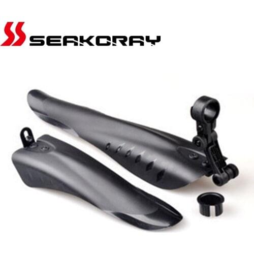 Mountain Bike Dovetail Fender Adjustable Bicycle Fender High Quality Dovetail Style Cycling Tire Front Rear Mudguard Fenders Set