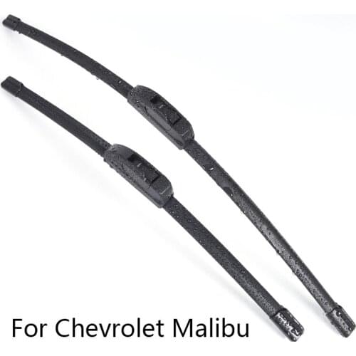 Car Windshield Wiper Blades for Chevrolet Malibu form 2000 2001 2002 2003 2004 2005 2006 to 2016 Car Windscreen wiper Rubber
