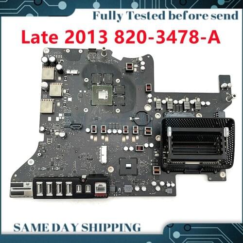 A1419 motherboard for iMAC A1419 27 LATE 2013 NVIDIA 755M 1GB 820-3478-A Logic Board Motherboard