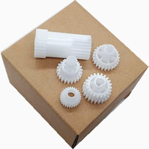 Set of 5 New For Toshiba 2006 2306 2506 2505 2307 2507 printer Developing drive gear.Free Shipping