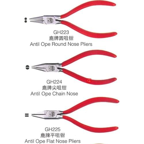 Jewelry Tool Plier Set Round Nose Chain Nose Flat Nose Jewelry Making Hand Tool