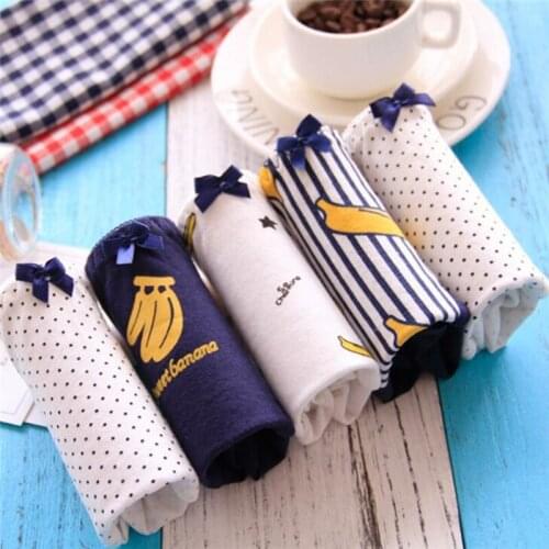 2019 New Arrived 9T-20T Big Girl Underwear 4pcs/lot Kids Panties Striped Girl Underpants Cotton Lingerie Briefs sq-cm1001-3p