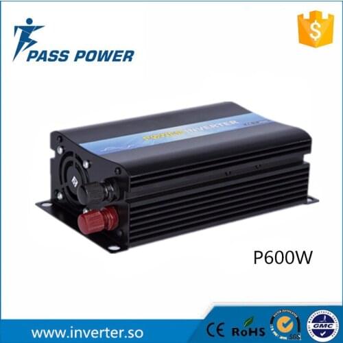 CE&RoHS Approved, High Efficiency, Off Grid Pure Sine Wave Power Converter, Solar Inverter 600W