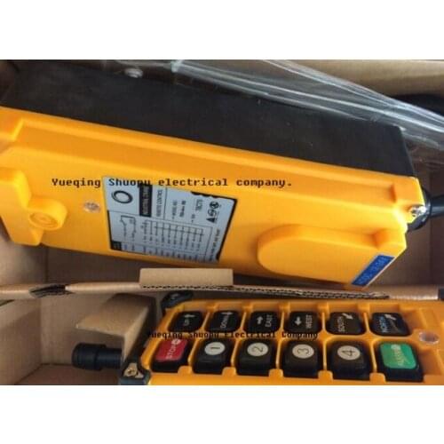 Remote Control switch F23-A++ crane remote conroller,2 transmitter+1 receiver +10 antennas