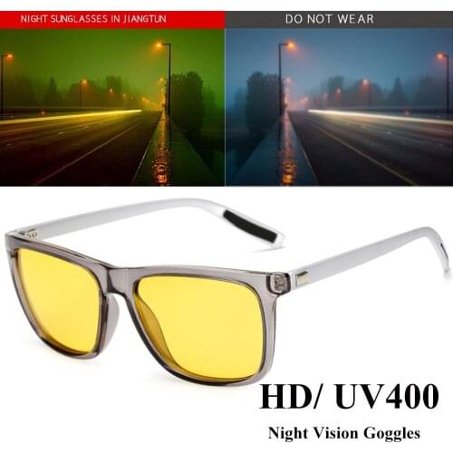Polarized Sunglasses Men Sun Glasses Fashion Square Black Frame Driving Travel UV400 Polaroid Eyeglasses WarBLade