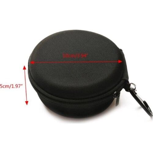 Portable Zipper Pouch Water/Dust/Shockproof Hard Protective Case Storage Bag Box for KOSS PORTA PRO PP Earphone Accessories