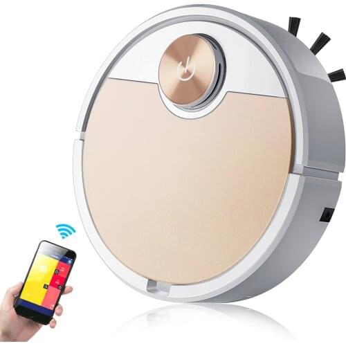 Smart Vacuum Cleaner Mobile Phone APP Remote Control Robot Vacuum Cleaner Automatic Dust Removal and Sterilization Sweeper