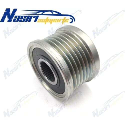 Overrunning Alternator Pulley for Nissan Juke Qashqai Tiida X-Trail T31 Renault Clio 1.6 2.0 Petrol