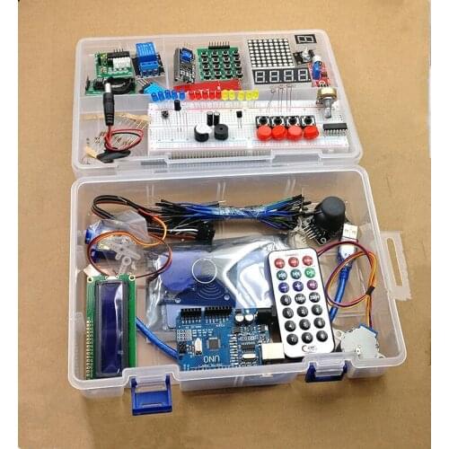 RFID Starter Kit for arduino UNO R3 Upgraded version Learning Suite With Retail Box